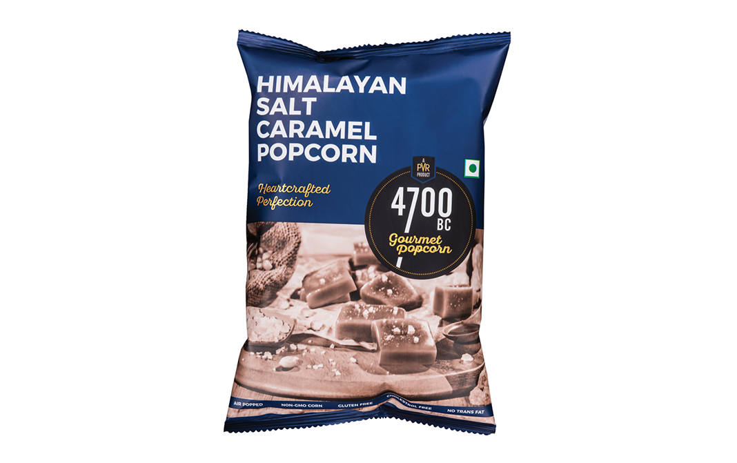 4700BC Himalayan Salt Caramel Popcorn Heartcrafted Perfection   Pack  60 grams